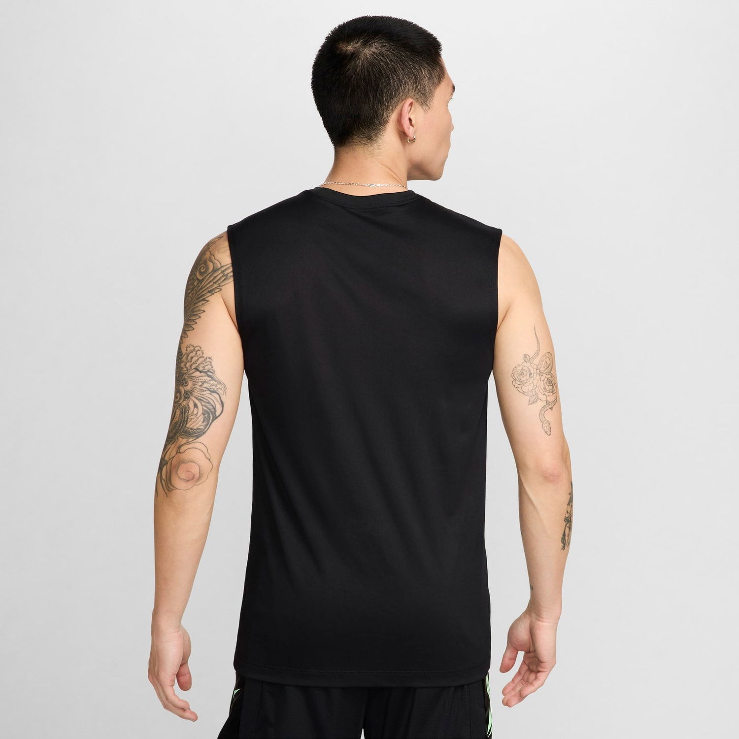Tielko Nike Sleeveless Basketball T-Shirt Čierna | FV8401-010, 0