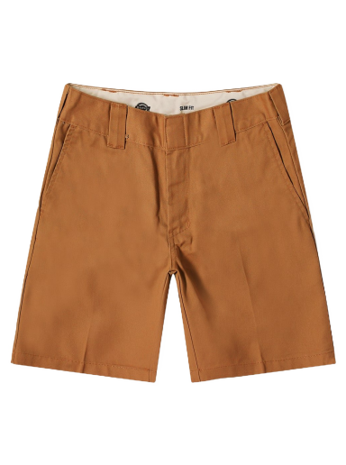 Šortky Dickies Slim Fit Shorts Hnedá | DK0A4XNFBD01