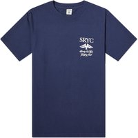 Tričko Sporty & Rich Yacht Club T-Shirt Navy | TS882NA, 1