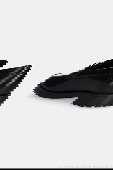 Tenisky a topánky Coach Jocelyn Leather Flat-Heel Loafers Čierna | CW980.BLK, 2