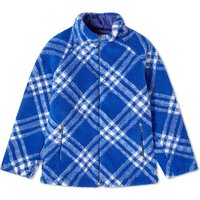 Tartan Fleece Jacket Knight Ip Check