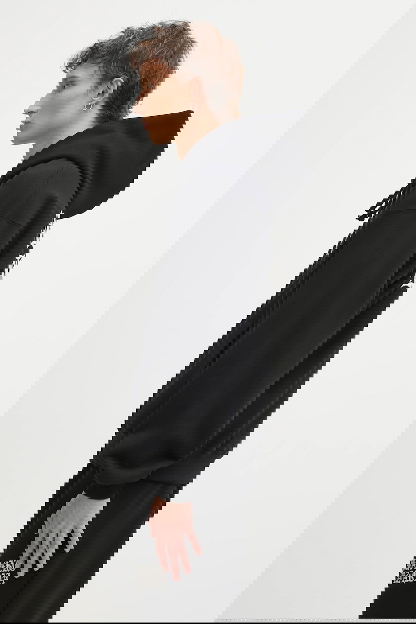 Mikina WACKO MARIA Heavy Weight Plain Cotton Full-Zip Hoodie Čierna | 25FW.WMC.SS02, 1