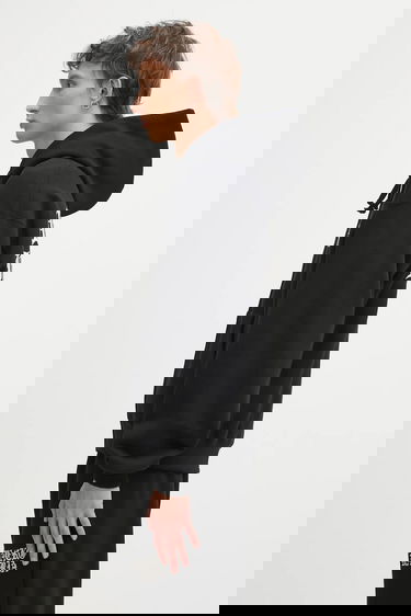 Mikina WACKO MARIA Heavy Weight Plain Cotton Full-Zip Hoodie Čierna | 25FW.WMC.SS02, 1