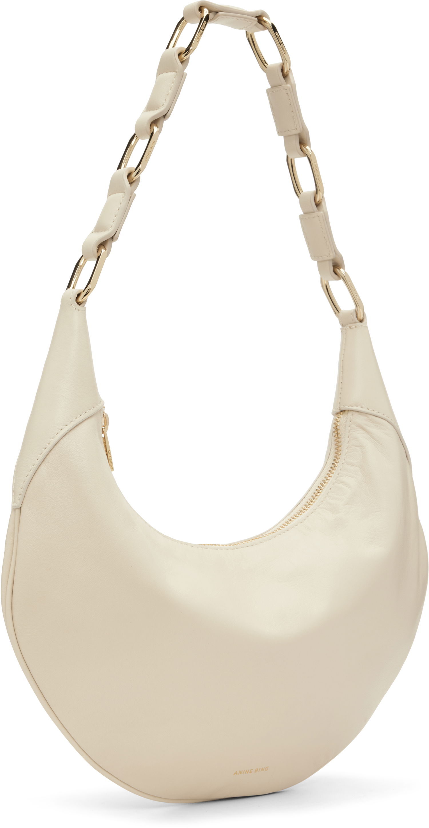 Kabelka Anine Bing Anine Bing Kate Hobo Bag Béžová | A-13-10695-IVY17, 1