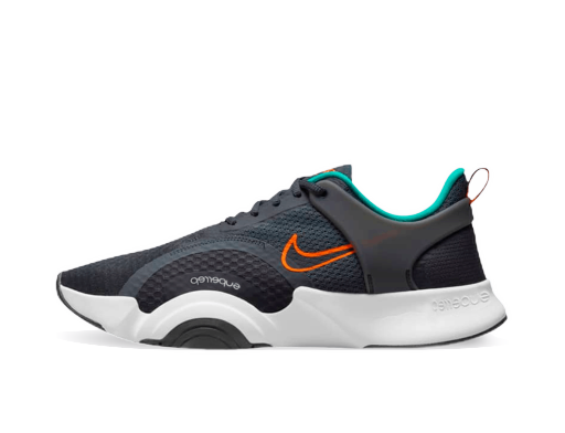 Tenisky a topánky Nike SuperRep Go 2 "Dark Smoke Grey Total Orange" Šedá | CZ0604-083