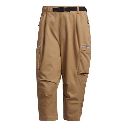 Cargo nohavice adidas Originals Sports Cropped Pants Hnedá | GP0957, 0