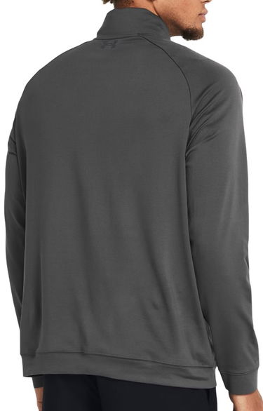 Sveter Under Armour Midlayer Quarter-Zip Long Sleeve Pullover Šedá | 1383254-025, 1