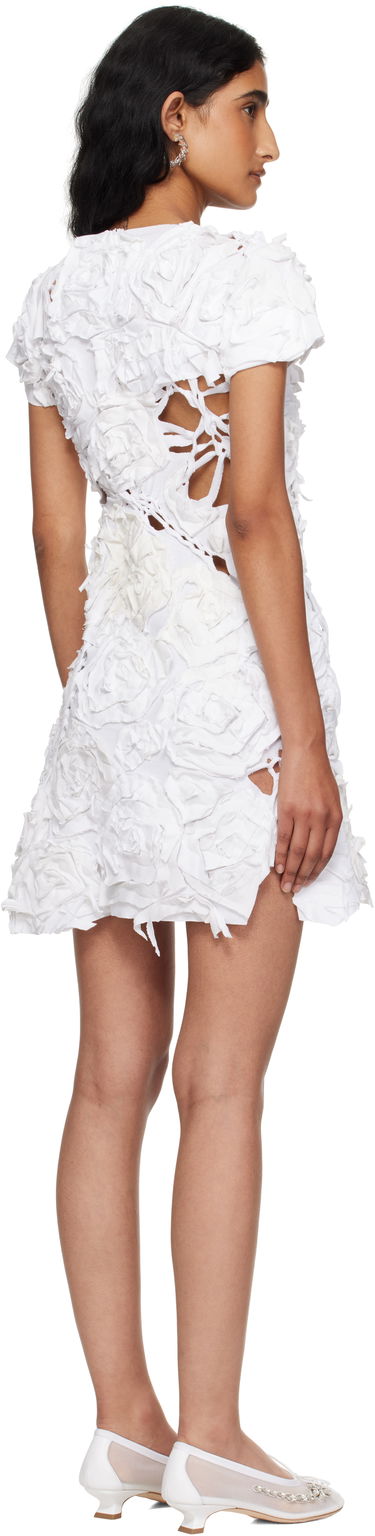 Šaty Collina Strada Collina Strada Chirp Minidress Biela | XX4461, 2