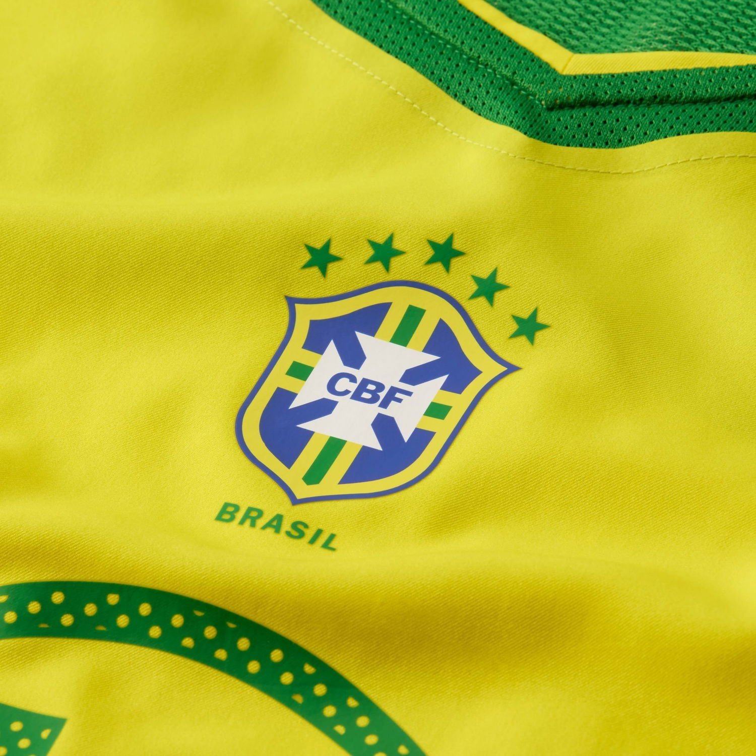 Dres Nike Ronaldinho Brazil 2004 Total 90 Replica Jersey Žltá | IF2941-731, 1