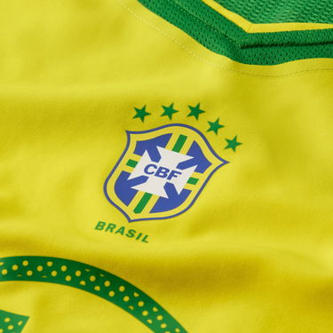 Dres Nike Ronaldinho Brazil 2004 Total 90 Replica Jersey Žltá | IF2941-731, 1