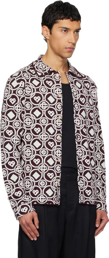 Košeľa Casablanca Monogram Shirt Rôznofarebný | M-AW25-KW-1093-01, 1