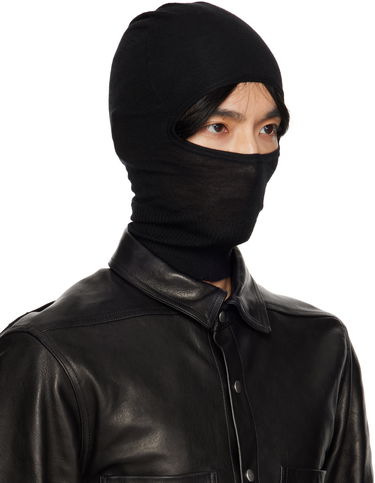Klobúk Rick Owens Rick Owens Concordians Skull Balaclava Šedá | RU02E1478 WS, 3