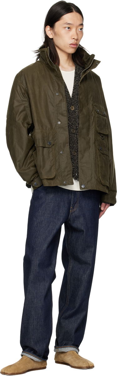 Bunda Barbour Barbour Re-Engineered Utility Bedale Waxed Jacket Zelené | MWX2483SN91, 3
