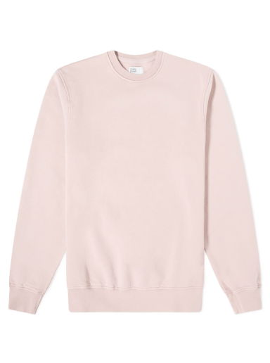 Mikina Colorful Standard Classic Organic Crew Sweat Ružová | CS1005-FPK