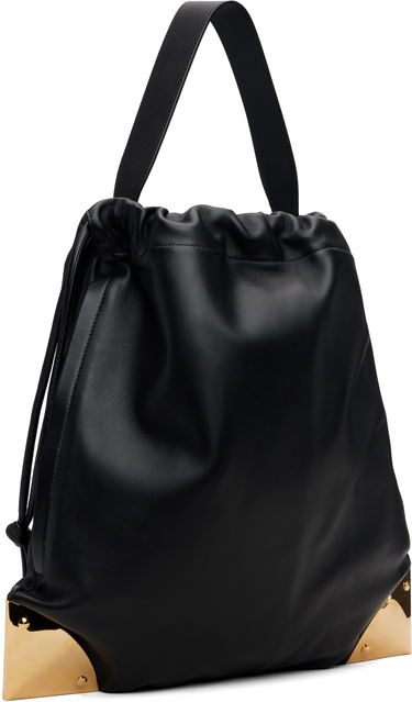 Kabelka sacai Drawstring Bag Čierna | S127-01, 2