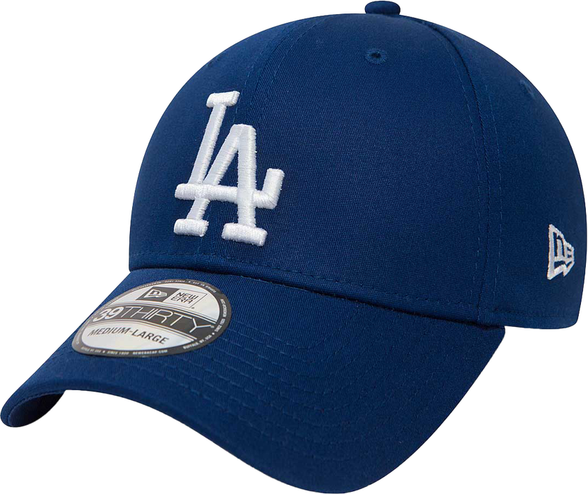 Šiltovka New Era Los Angeles Dodgers League Essential 39Thirty Cap Modrá | 11405494-11405494