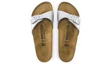 Tenisky a topánky Birkenstock Madrid Birko-Flor Metalická | 40411, 4