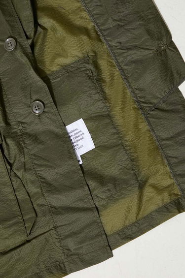 Bunda Engineered Garments Engineered Garments BDU Oversize Jacket Zelené | OR177.KD001, 6