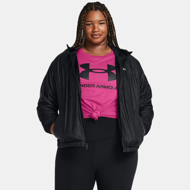 Vetrovka Under Armour SportStyle Windbreaker Jacket Čierna | 1383814-001, 0