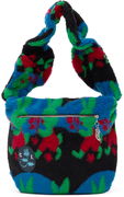 Chopova Lowena Bunny Fleece Shoulder Bag