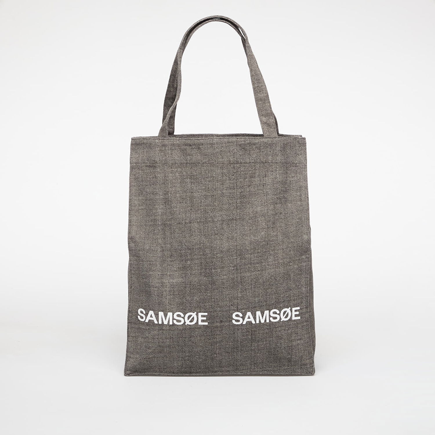 Tote bag Samsoe Samsoe Saluca Shopper Šedá | U25300006_CLR001720, 0