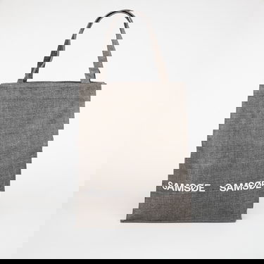 Tote bag Samsoe Samsoe Saluca Shopper Šedá | U25300006_CLR001720, 0