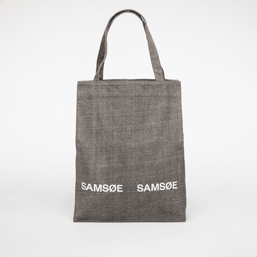 Tote bag Samsoe Samsoe Saluca Shopper Šedá | U25300006_CLR001720