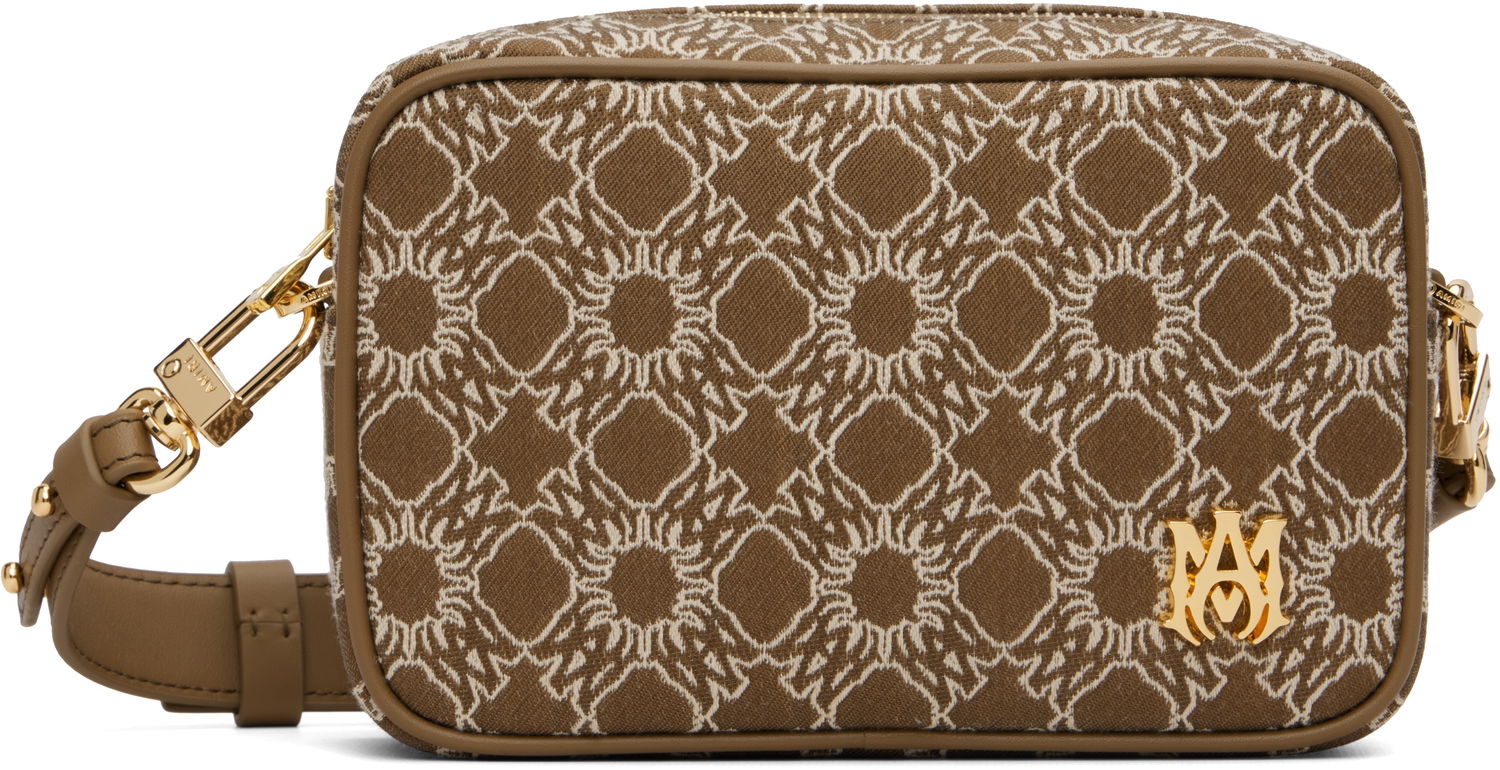 Kabelka AMIRI AMIRI MA Quad Camera Bag Hnedá | AMBGCM1031, 0