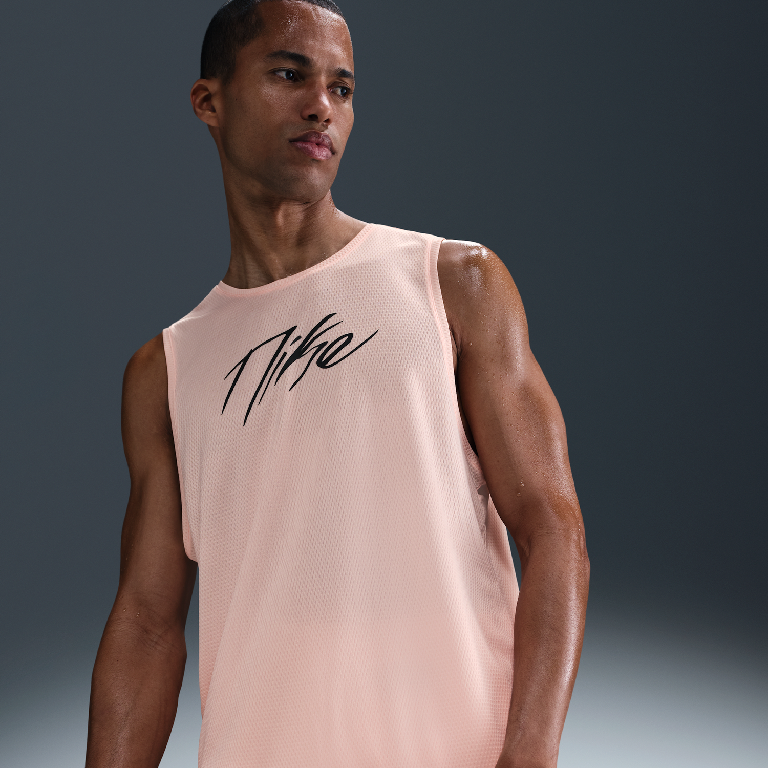Tielko Nike Icon Dri-FIT Basketball Jersey Ružová | FZ0252-664, 1