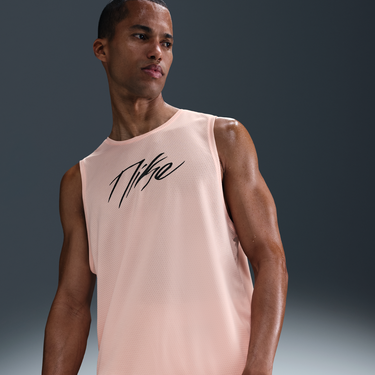Tielko Nike Icon Dri-FIT Basketball Jersey Ružová | FZ0252-664, 1
