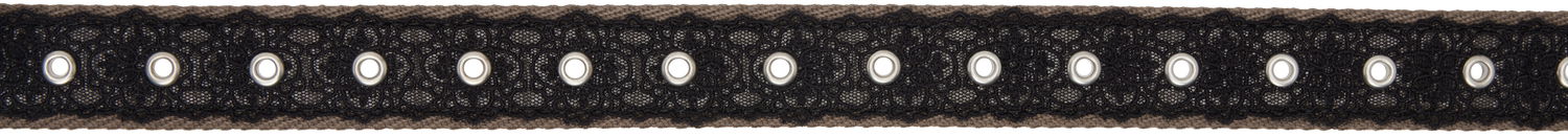 Opasok OUR LEGACY Our Legacy 3 CM Lace Belt Hnedá | A42483BL, 1