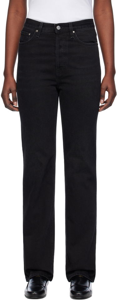 Džínsy TOTEME TOTEME Classic Cut Jeans Čierna | 234-2036-744 32, 0