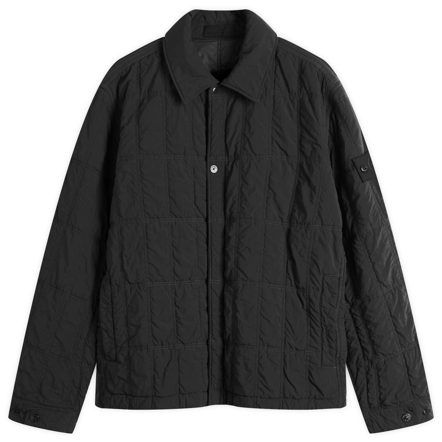 Bunda Stone Island PrimaLoft Ghost Nylon Jacket, Size Large Čierna | K2S154100099-V0029, 1