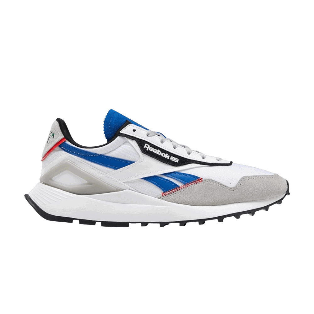 Tenisky a topánky Reebok Keith Haring x Classic Leather Legacy AZ "Dancing Figures Heel Print" Biela | GZ1457, 0