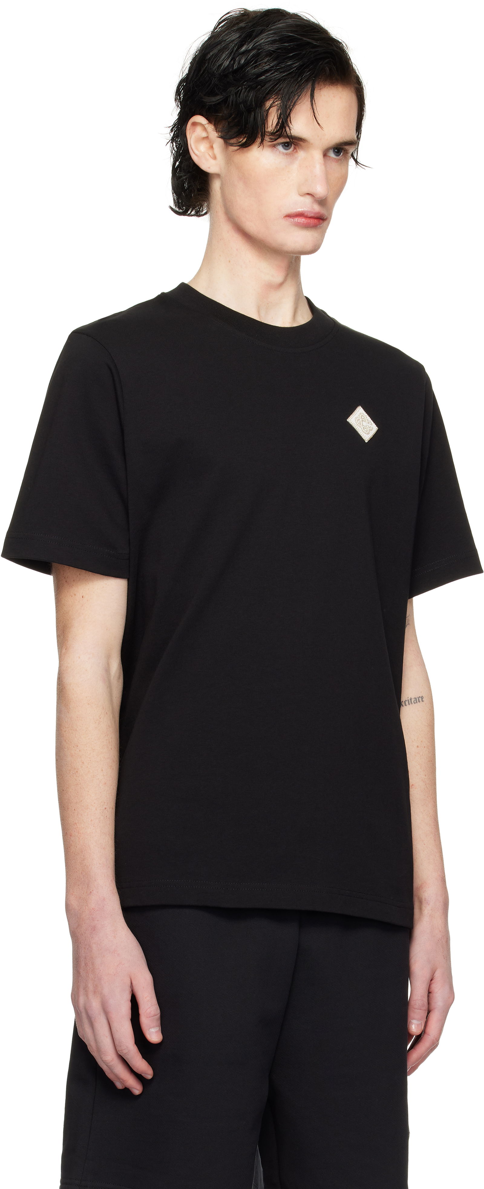 Pearl Diamond Patch T-Shirt