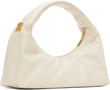 Taška cez rameno Off-White Shoulder Bag Béžová | OWNN174C99LEA0010400, 2