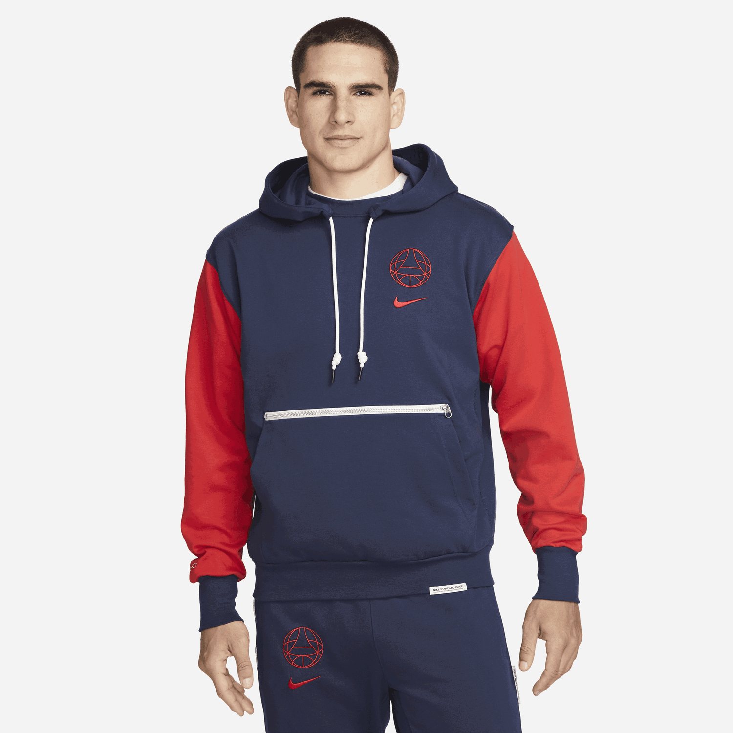 Mikina Nike Football Paris Saint Rôznofarebný | DV4934-410, 0