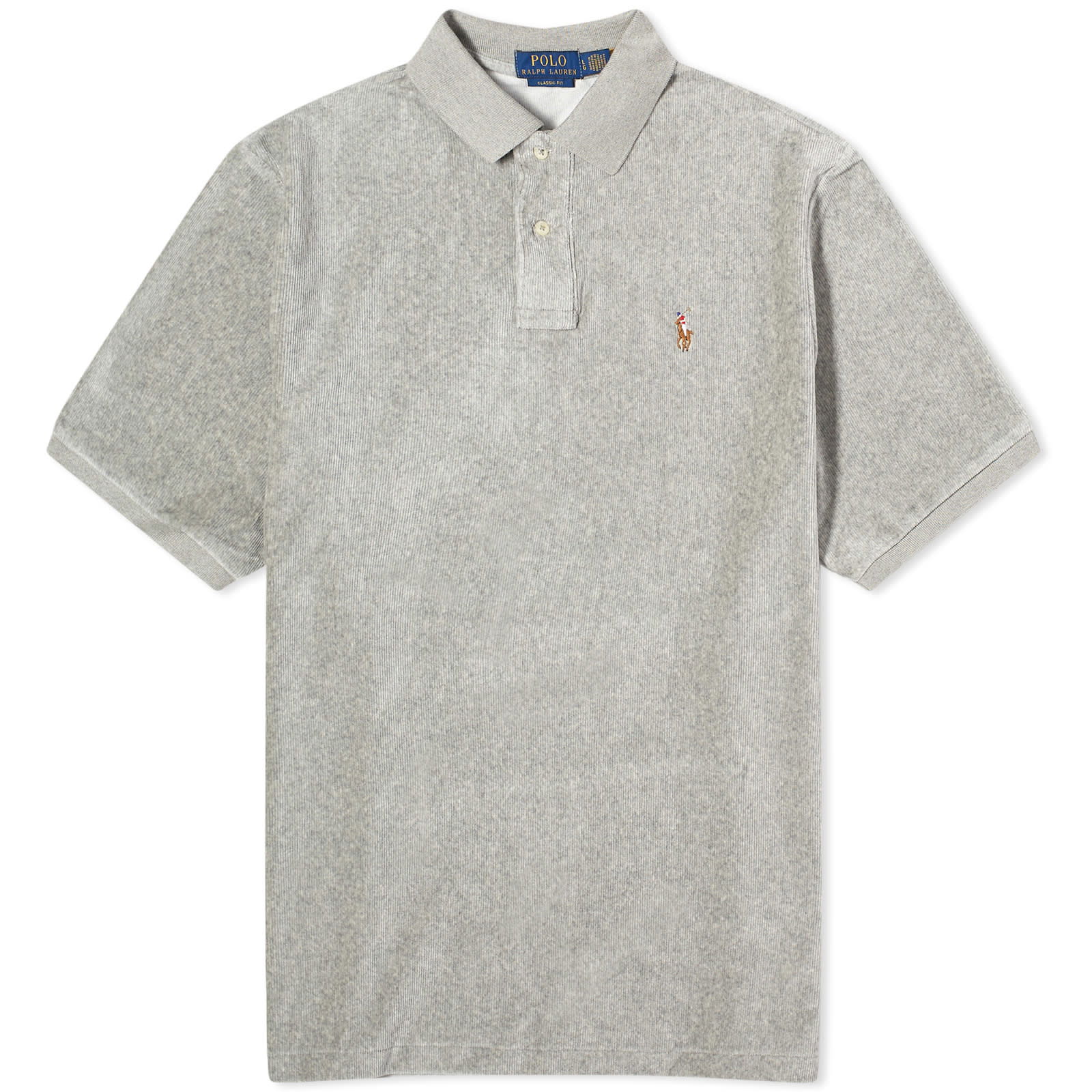 Corduroy Polo Shirt