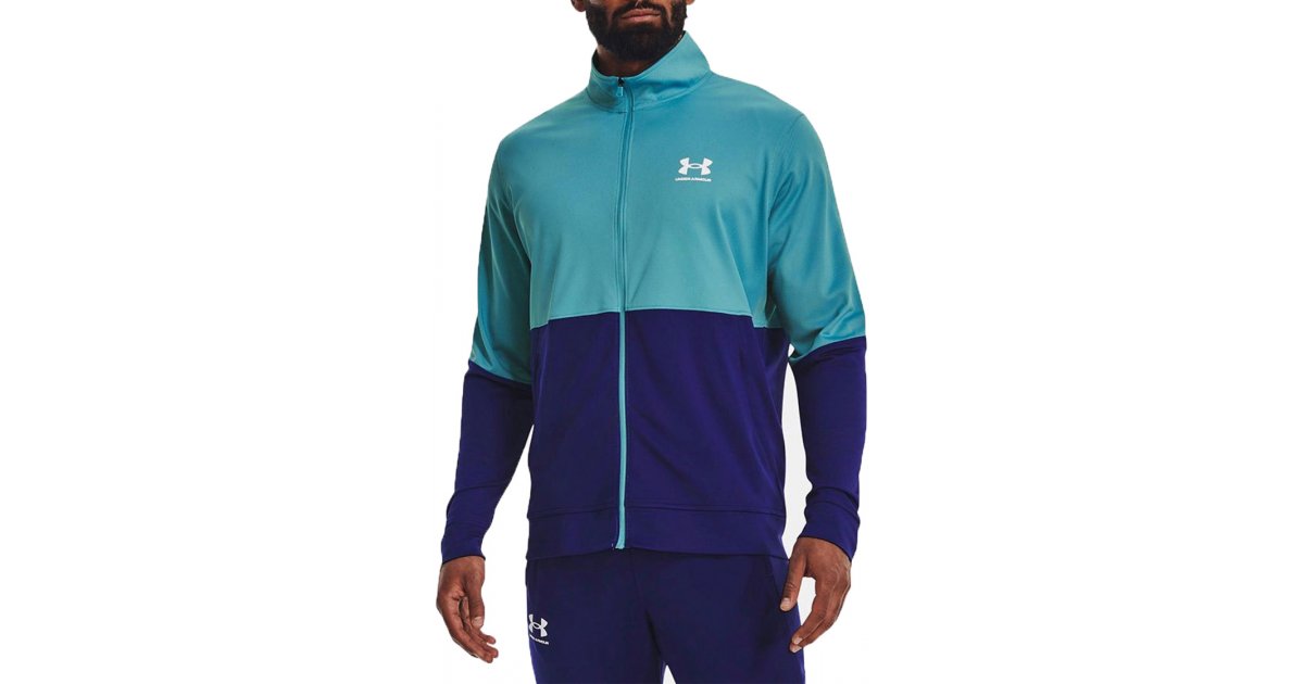 Bunda Under Armour Pique Track Jacket Rôznofarebný | 1366202-433, 1