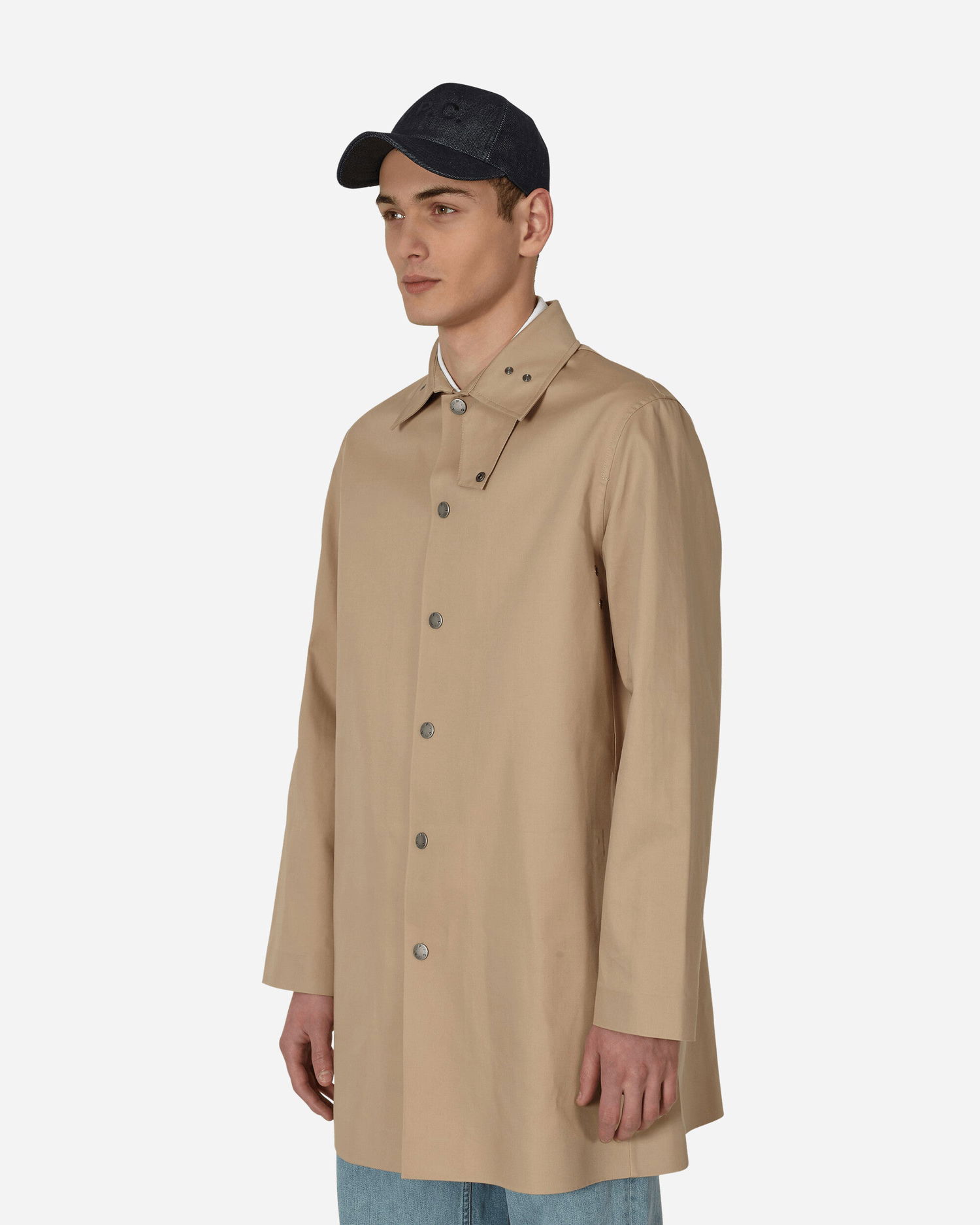 Kabáty A.P.C. Thibault Mac Coat Béžová | COERZ-H01497 BAA, 1