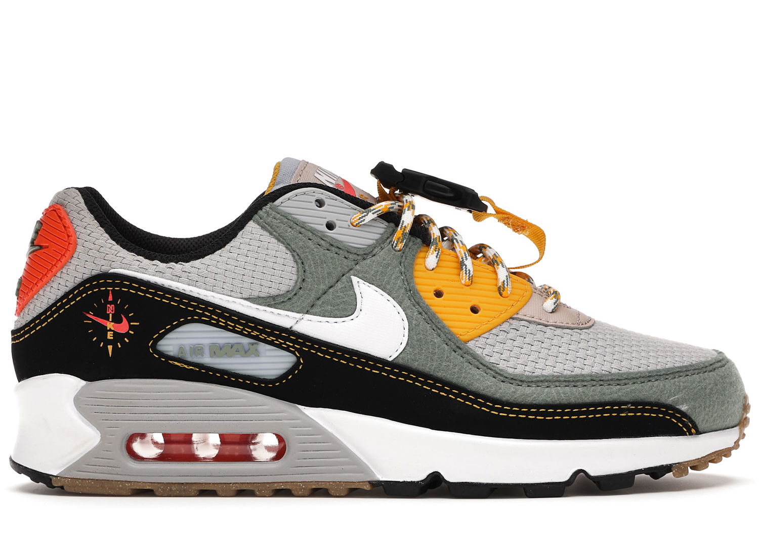 Tenisky a topánky Nike Air Max 90 "Buckle Spiral Sage" Šedá | DC2525-300, 0