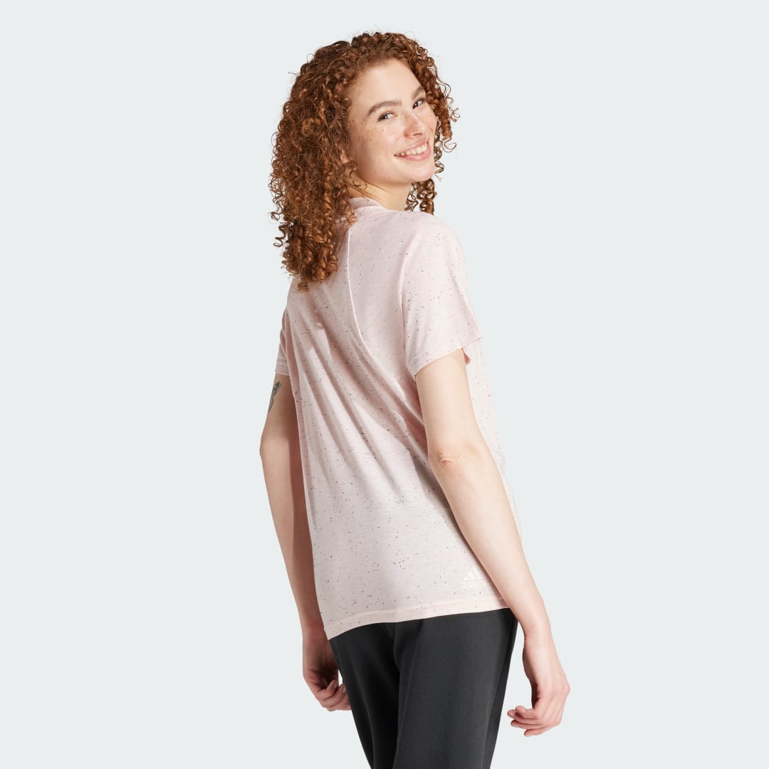 Tričko adidas Performance Future Icons Winners 3.0 T-Shirt Ružová | IW7720, 0