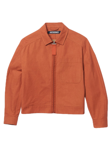 Bunda Jacquemus blouson Linu Lightweight Červená | 226BL013-1073-840
