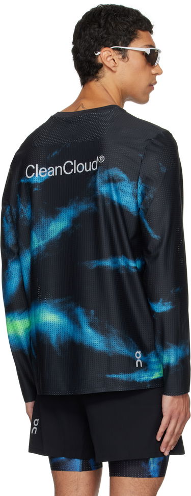 Tričko On Running Pace Mesh Long Sleeve Running T-Shirt Čierna | 1MF10733398, 2