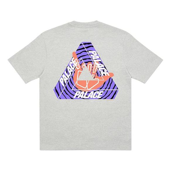Tričko Palace Palace Tri-Zooted Shakka T-Shirt Šedá | P19TS245