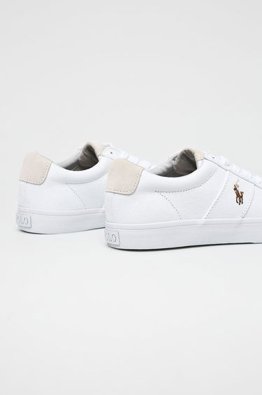 Tenisky a topánky Polo by Ralph Lauren Sayer Canvas Biela | 816749369003, 3