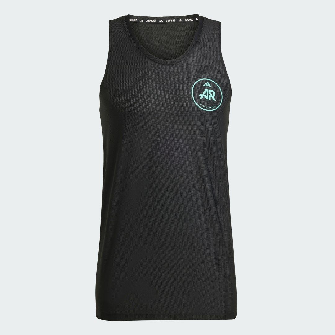 Own The Run Men's Running Tank Top