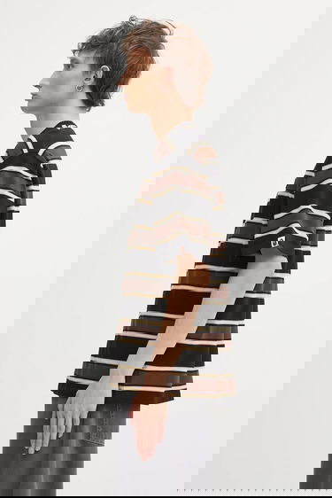 Tričko BAPE One Point Strip T-Shirt Rôznofarebný | 1L30109305, 1