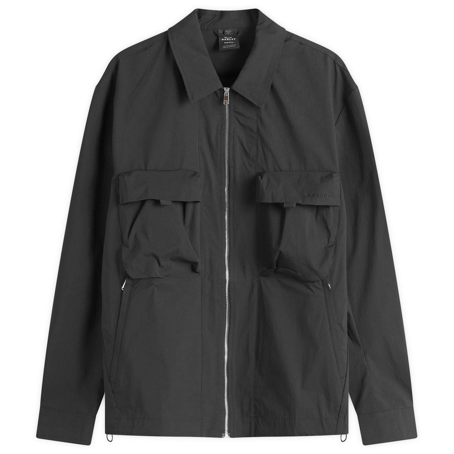 Vetrovka OAKLEY Reserve Full Zip Jacket Čierna | FOA406836-02E, 0