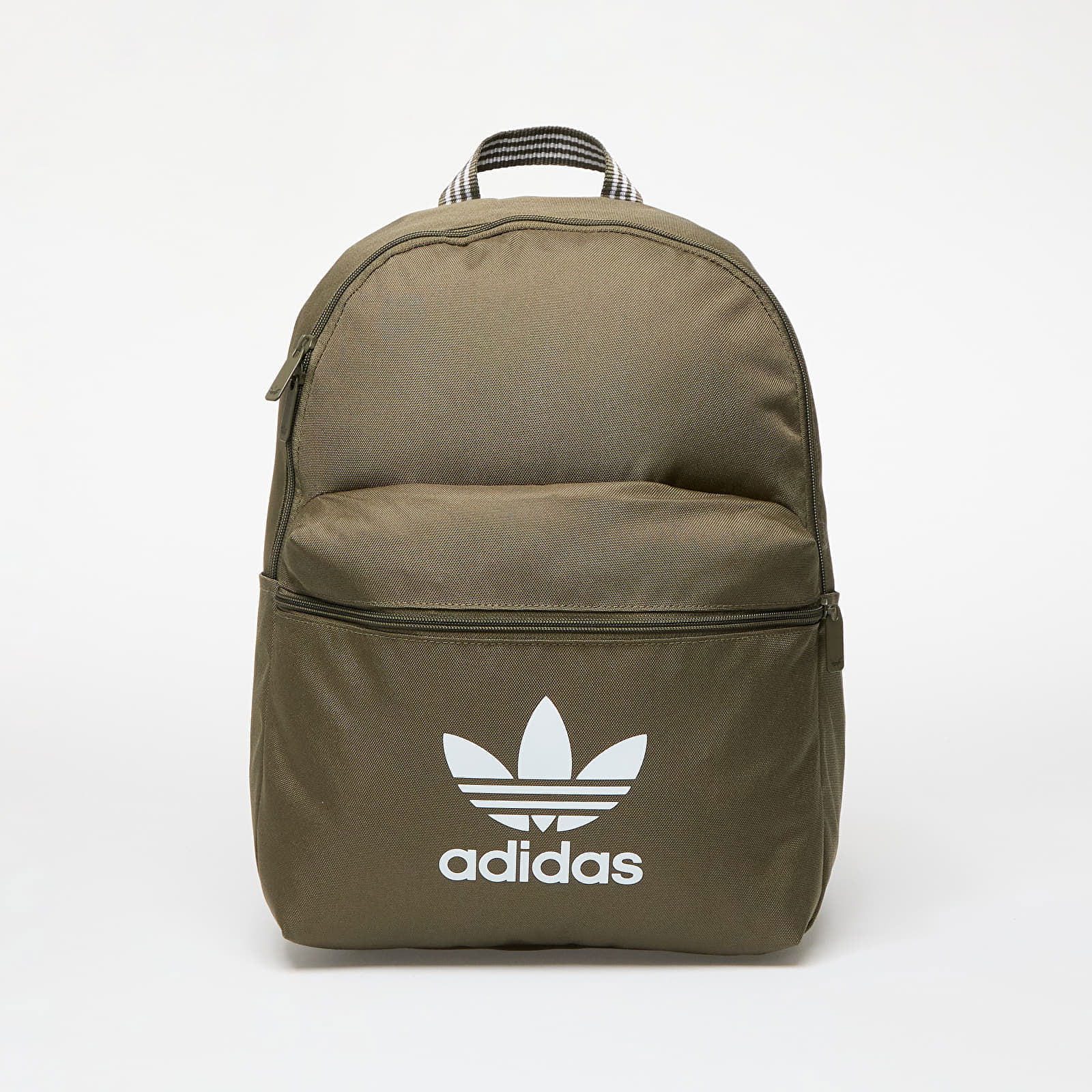 Backpack adidas Adicolor Backpack Olive Strata/ White Universal